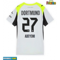 Borussia Dortmund Karim Adeyemi #27 Auswärtstrikot Frauen 2025-26 Kurzarm